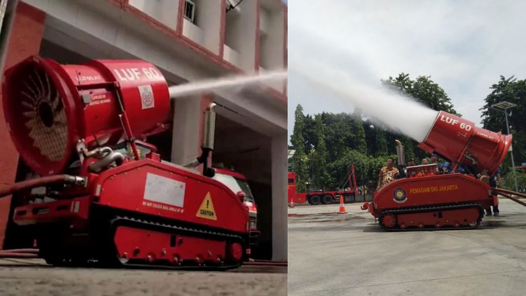 Fire Fighting Robots In Uttar Pradesh Mahakumbh 2025