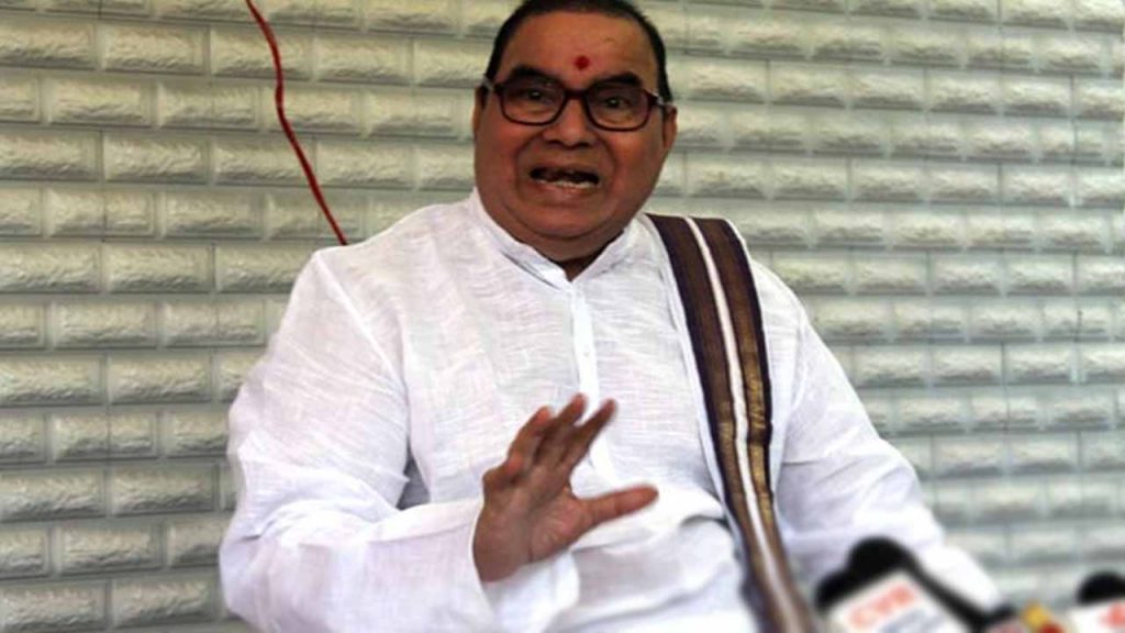 Former Former CM Nadendla Bhaskara Rao