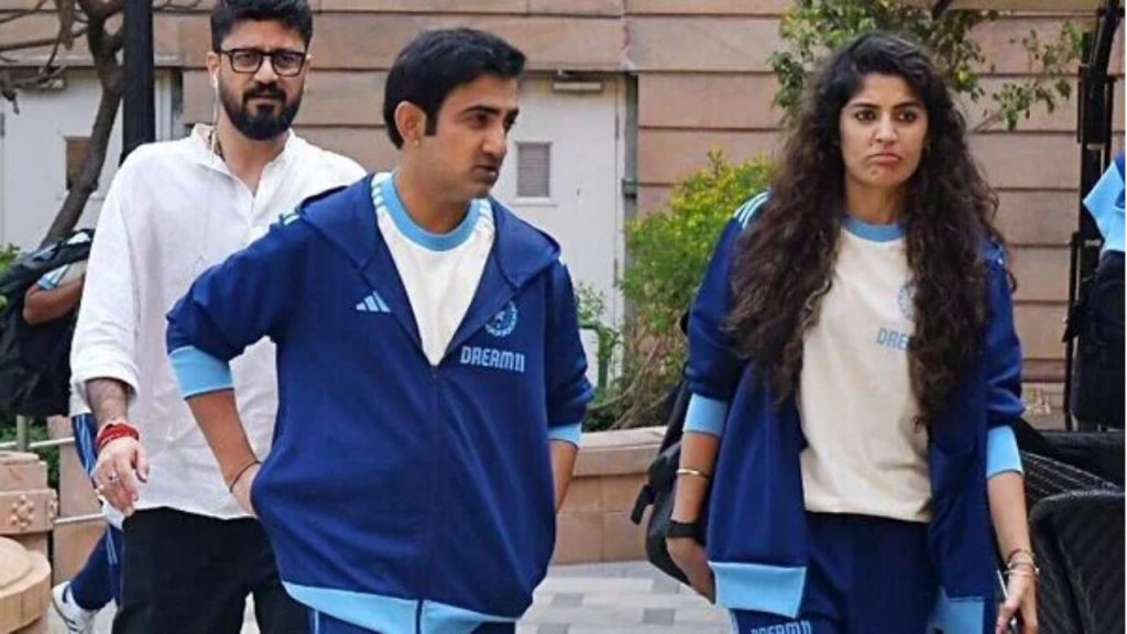 Gautam Gambhir Border Gavaskar Trophy 2024