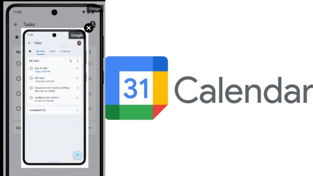 Google Calendar Task Integration Android