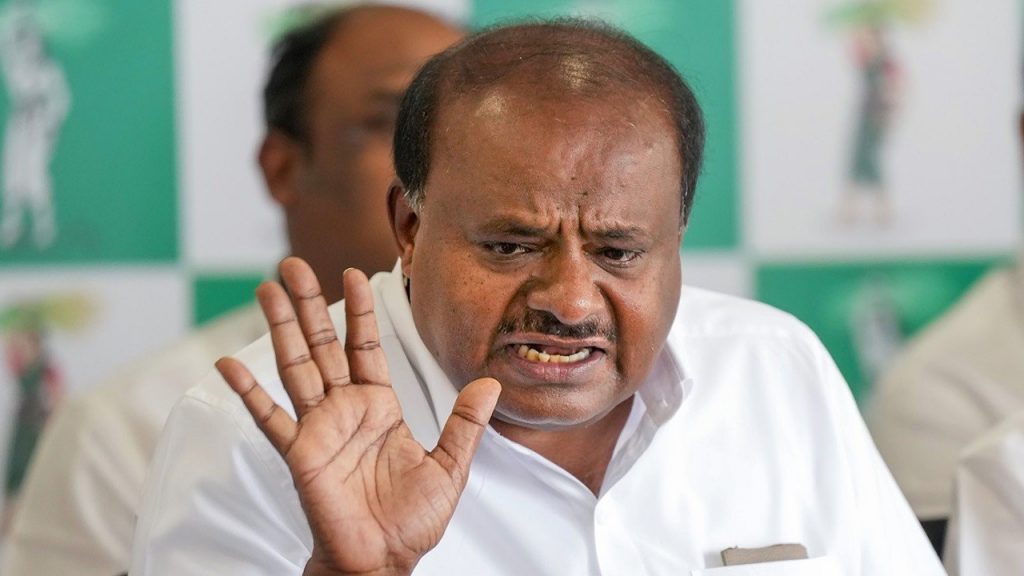 H.d Kumaraswamy