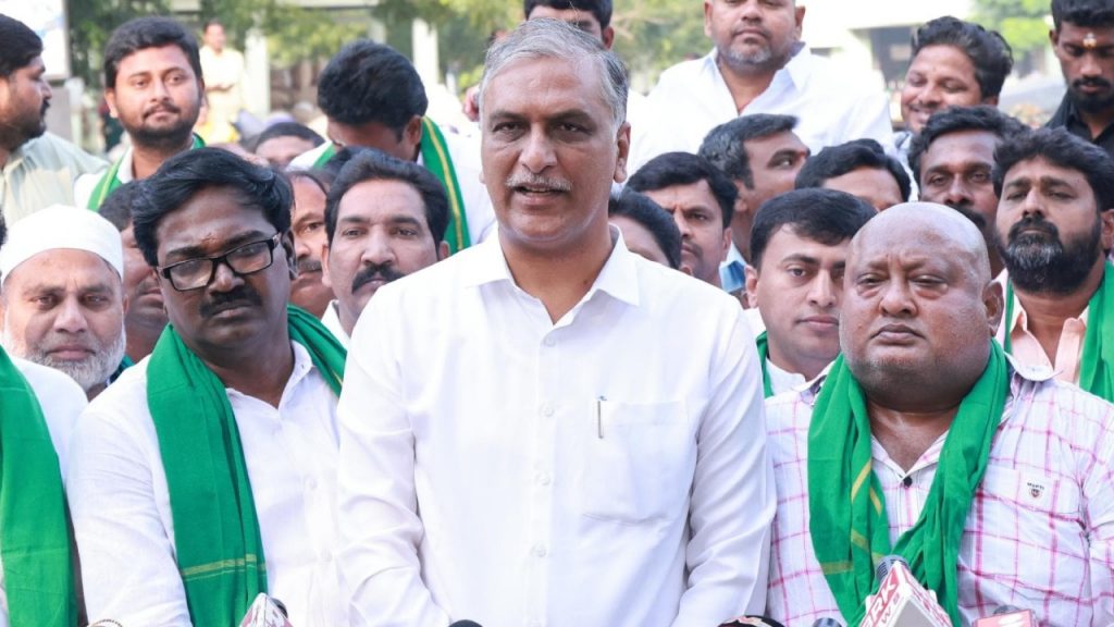 Harish Rao Khammam