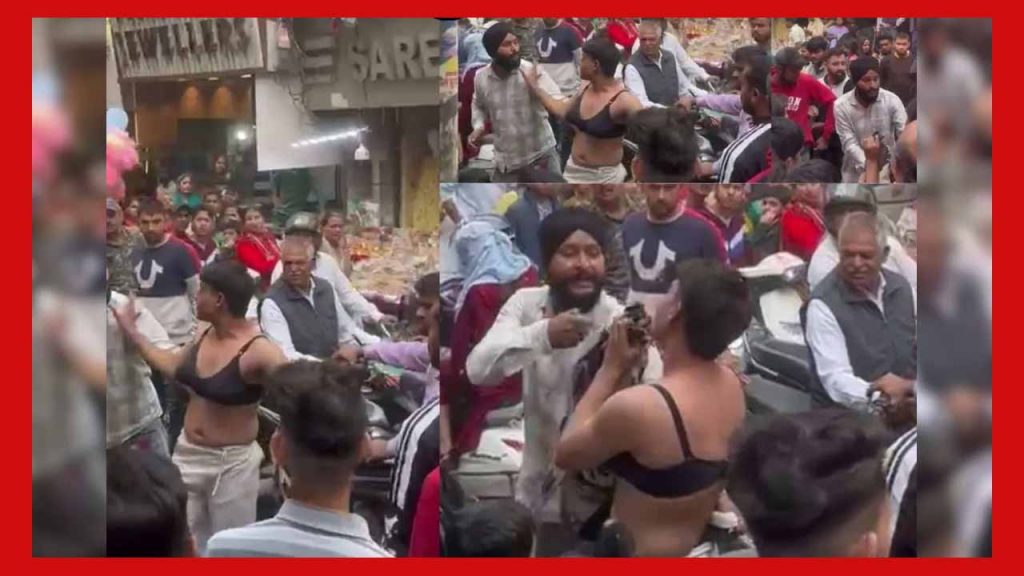 Haryana Young Man Bra Reel