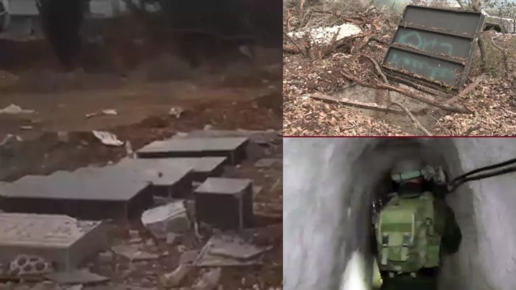Hezbollah Secret Tunnel Under Cemetery