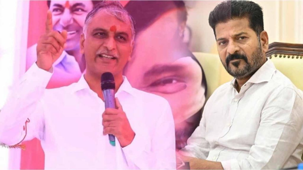 If not for KCR, Revanth will not have the post of CM: Harish Rao