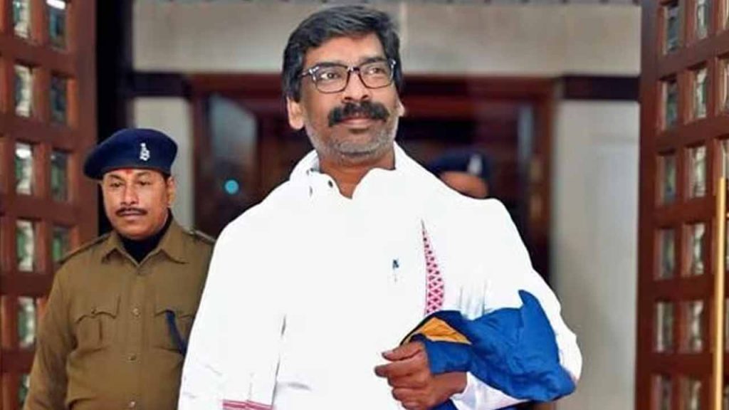 If their government is formed again..Hemant Soren key announcements..