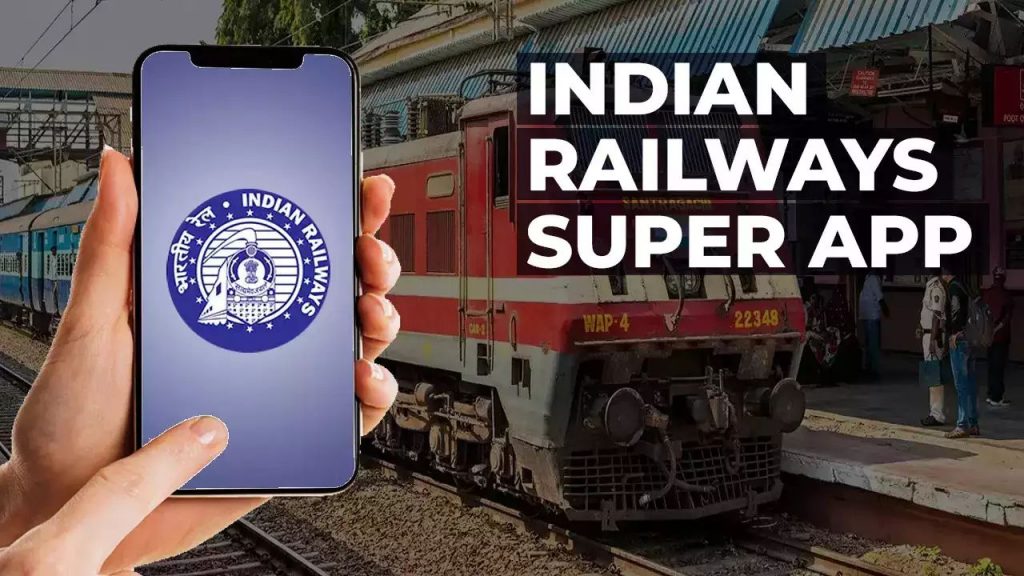 Indian Railways Super App Train Tickets Trains Tracking Food Order