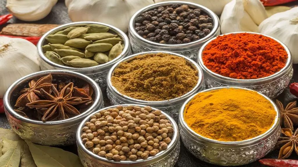 Indian Spices Combination