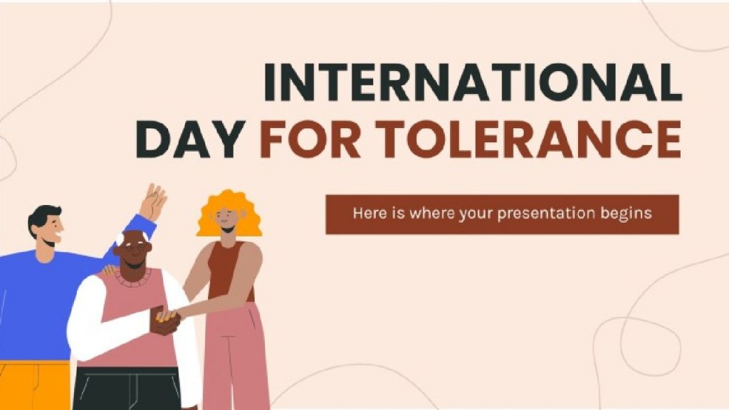 International Day For Tolerance