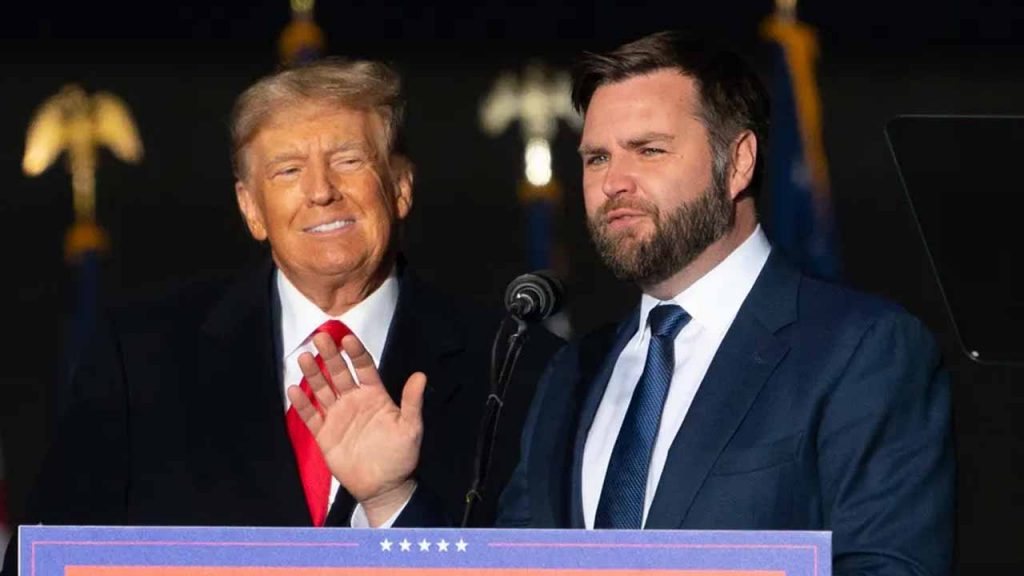JD Vance as US Vice President: Trump announcement