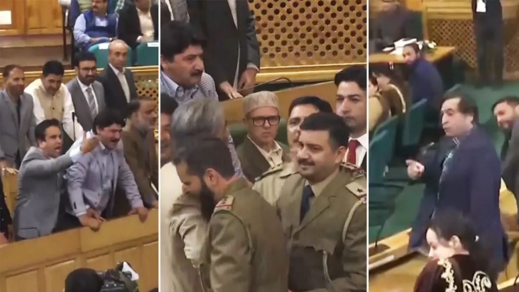 Jammu Kashmir Assembly Article 370