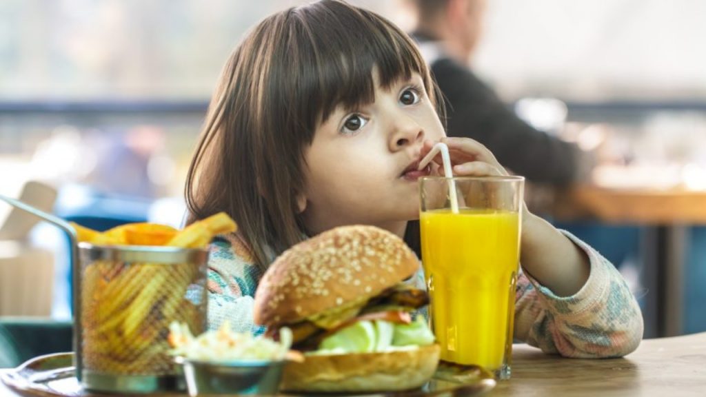 Bad Food For Children
