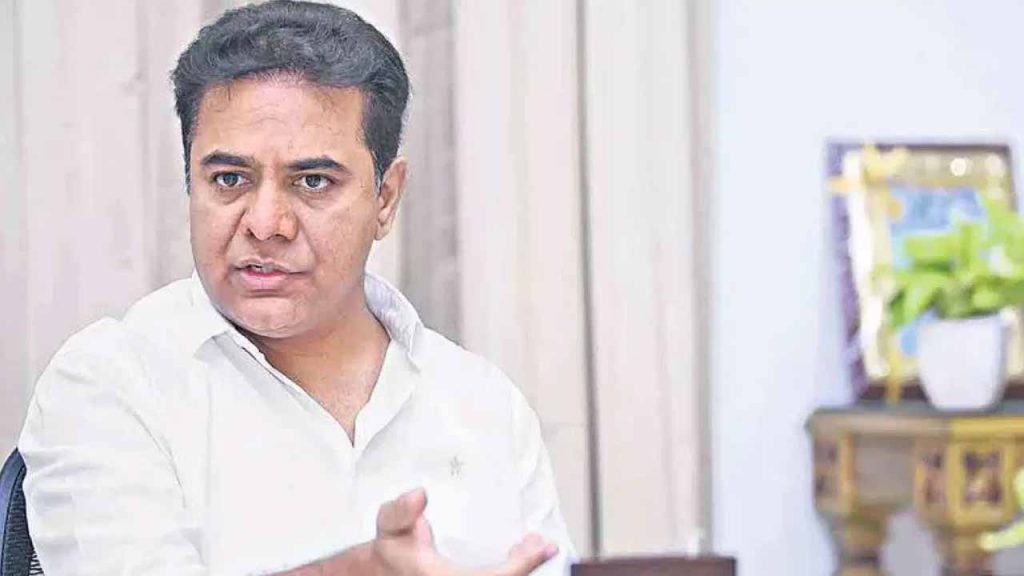 KTR reacts on Kaushik Reddy incident