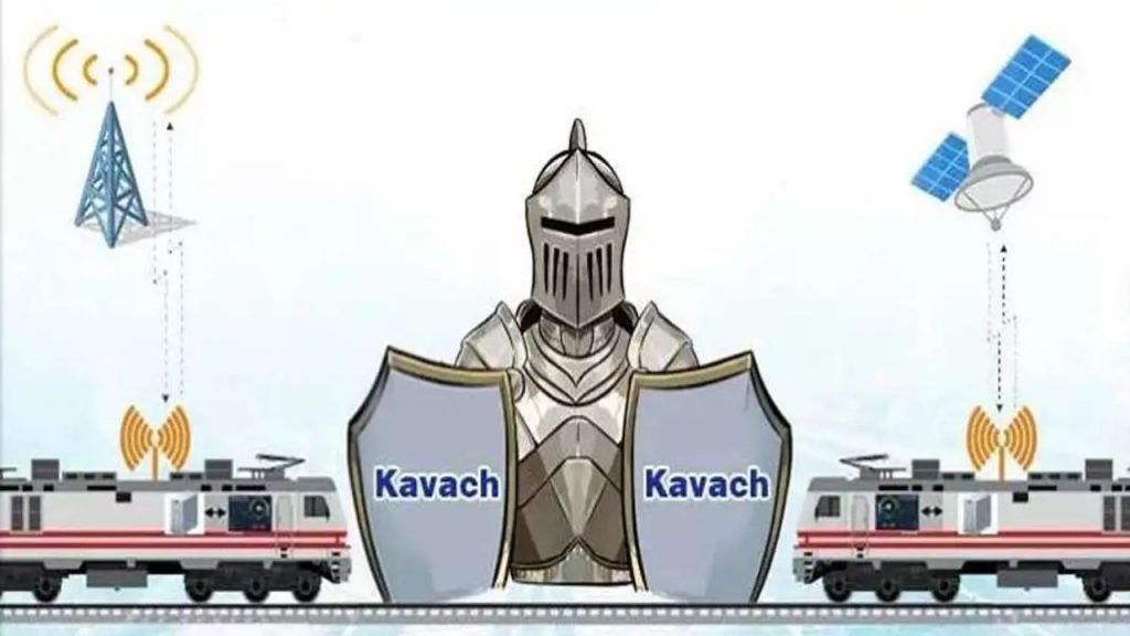 Kavach Automatic Train Protection System Ap Railway Lines