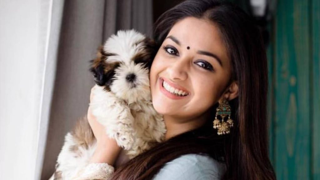 Star Hero Tried to plan Marriage with Keerthy Suresh