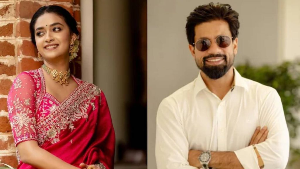 Keerti Suresh Anthony Thattil Exclusive Upates
