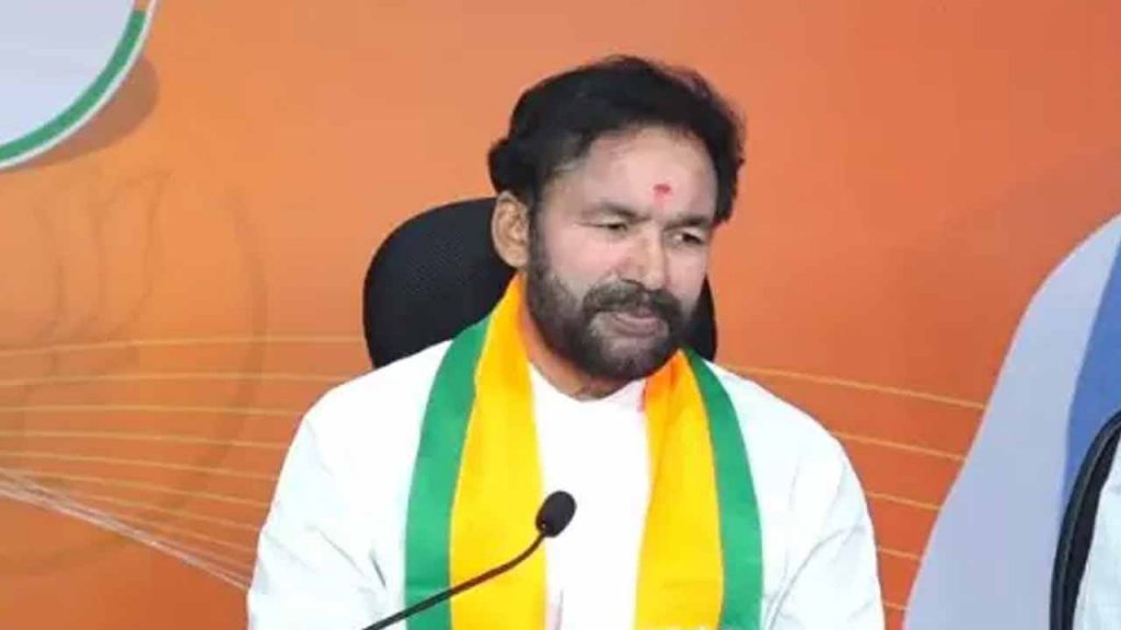 Kishan Reddy comments on telangana congress govt