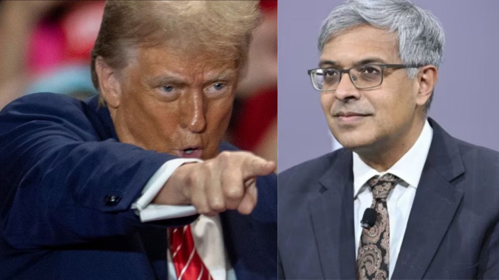 Kolkata Born Jay Bhattacharya Us Health Agency Nih New Director