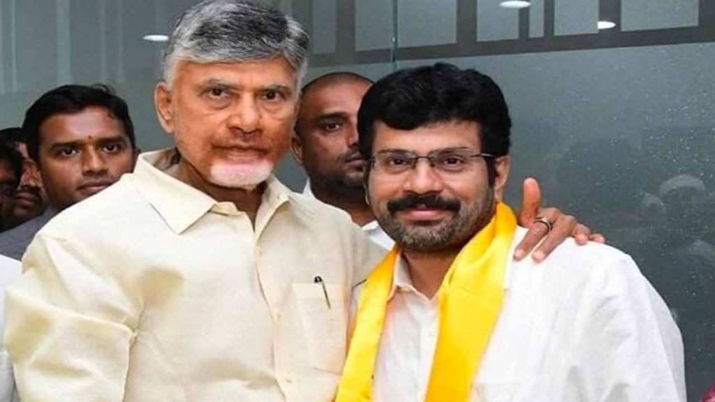 Kuppam Municipal Chairman Sudhir joined TDP