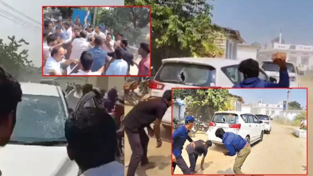 Lagacharla Incident