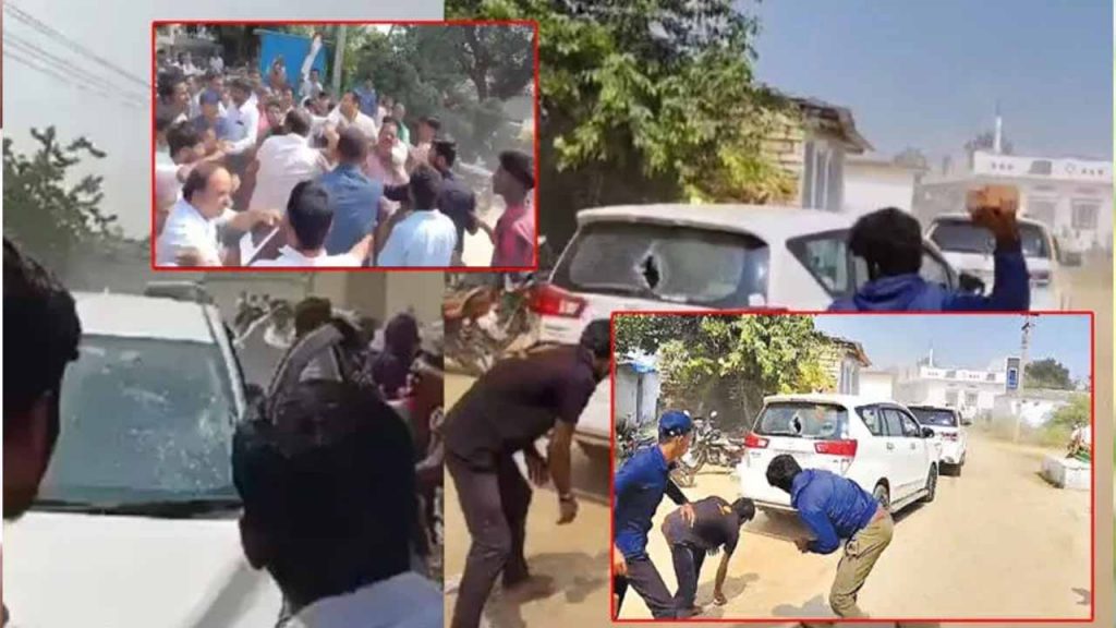 Lagacharla Incident