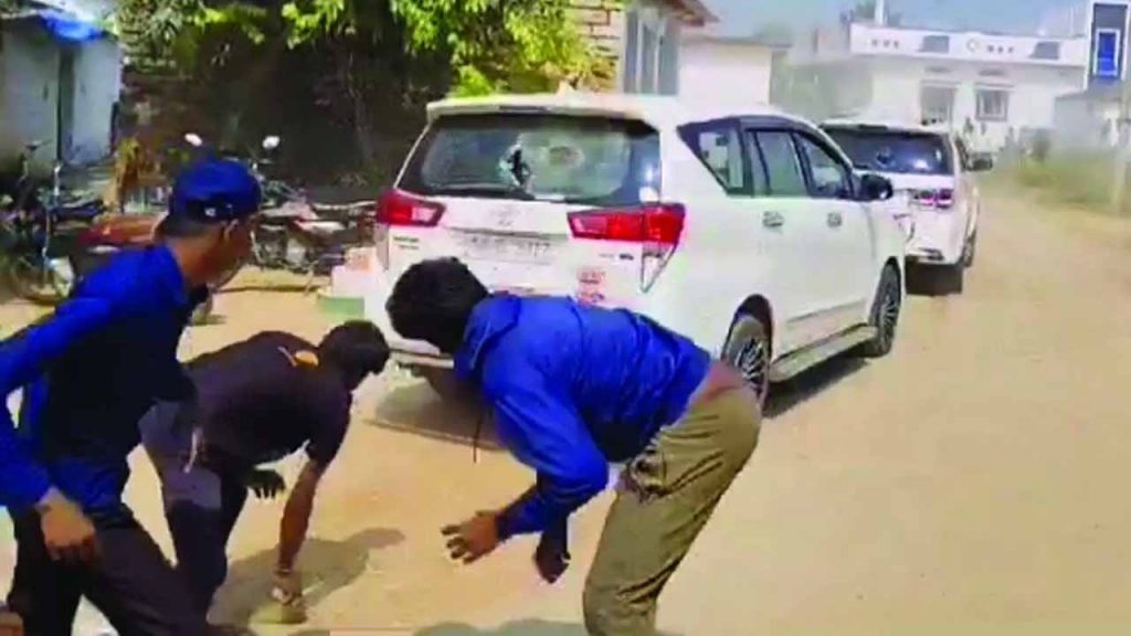 Lagacharla Pharma Incident