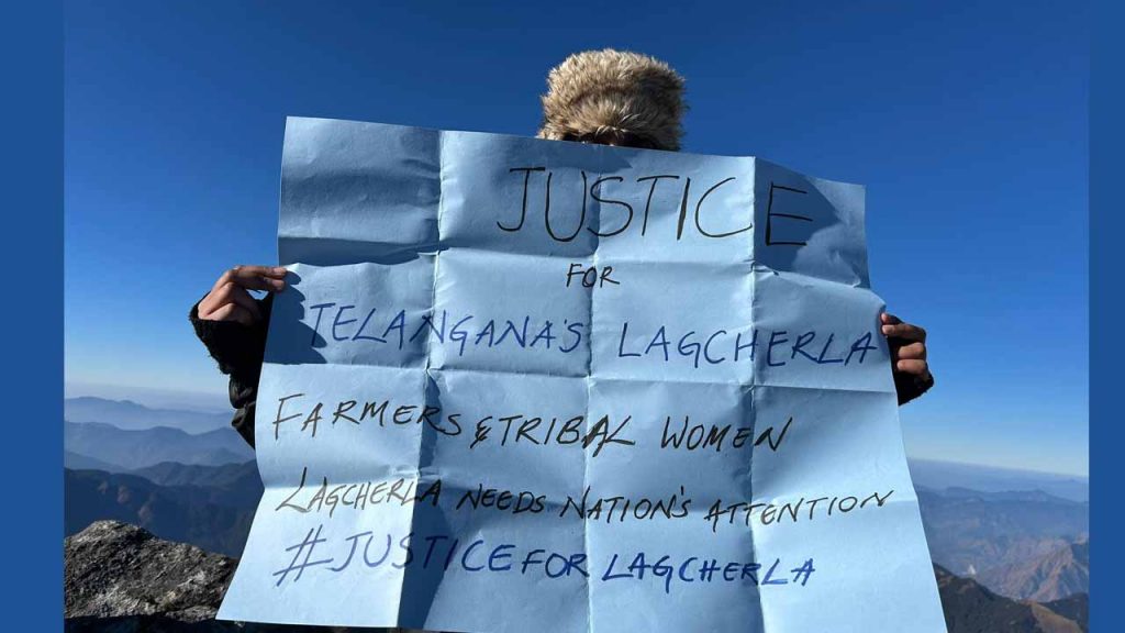 Lagcherla Villagers Reached