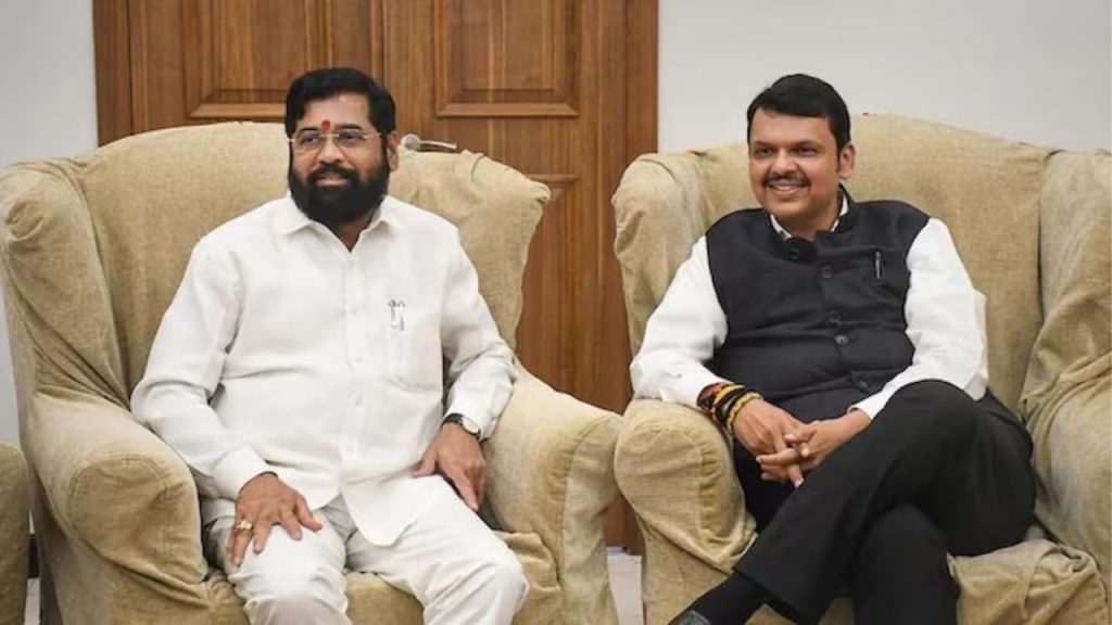 Mahayuti Govt Maharashtra Cm Oath Eknath Shinde Devendra Fadnavis