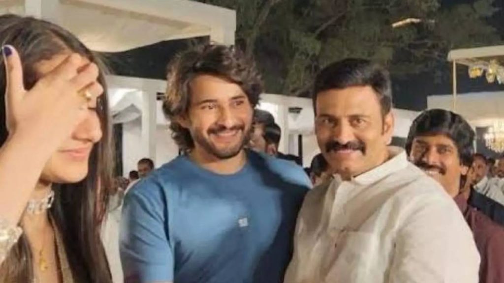 Mahesh New Look Social Media Viral