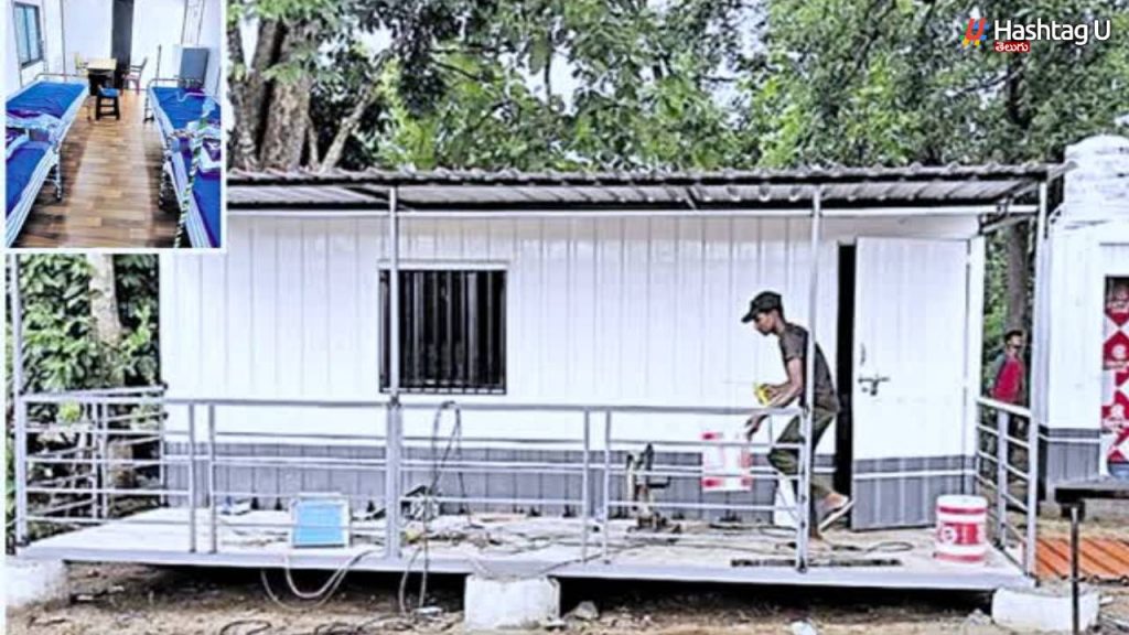 Manyam Container Hospitals