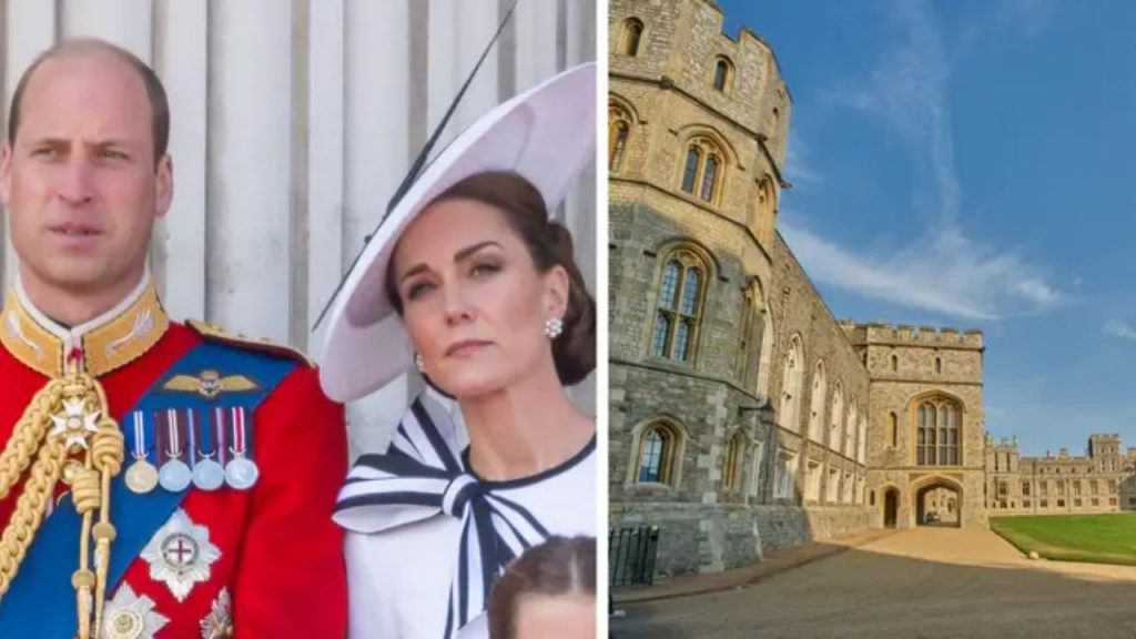 Masked Burglars Enter Royal Familys Windsor Castle