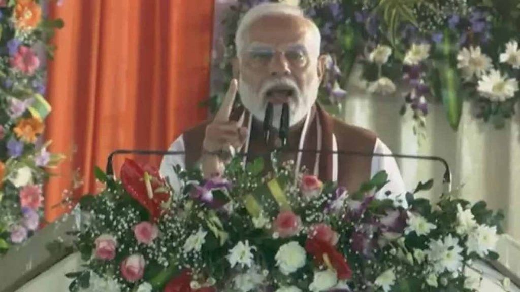Medical education in several Indian languages ​​including Hindi: PM assures students