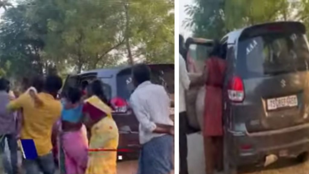 Mother Kidnapped In Sircilla Debt Issue