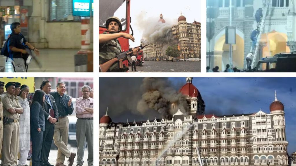 Mumbai 26 11 Terror Attack Ajmal Kasabpakistan Terrorists Maharashtra