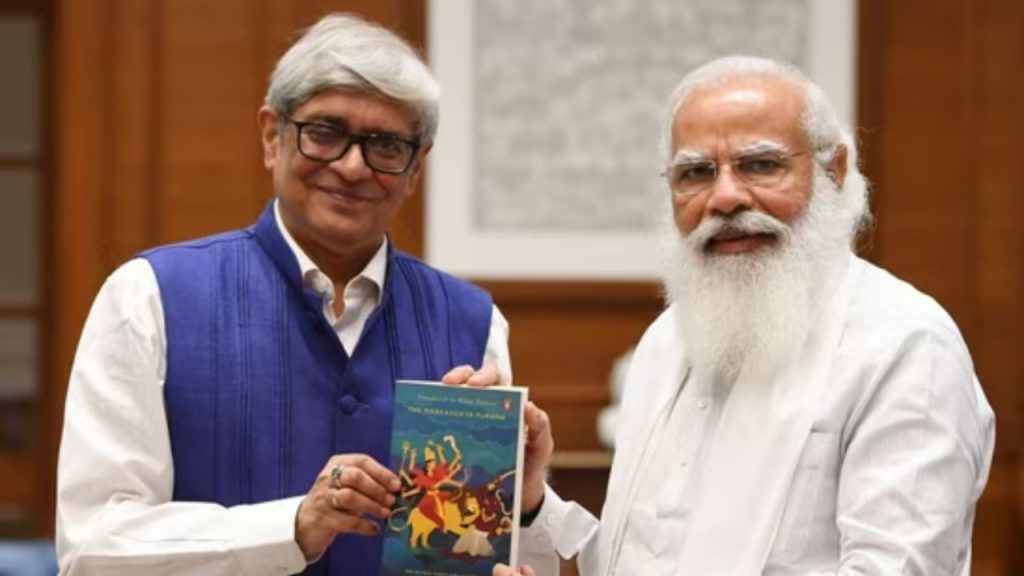 Narendra Modi Bibek Debroy