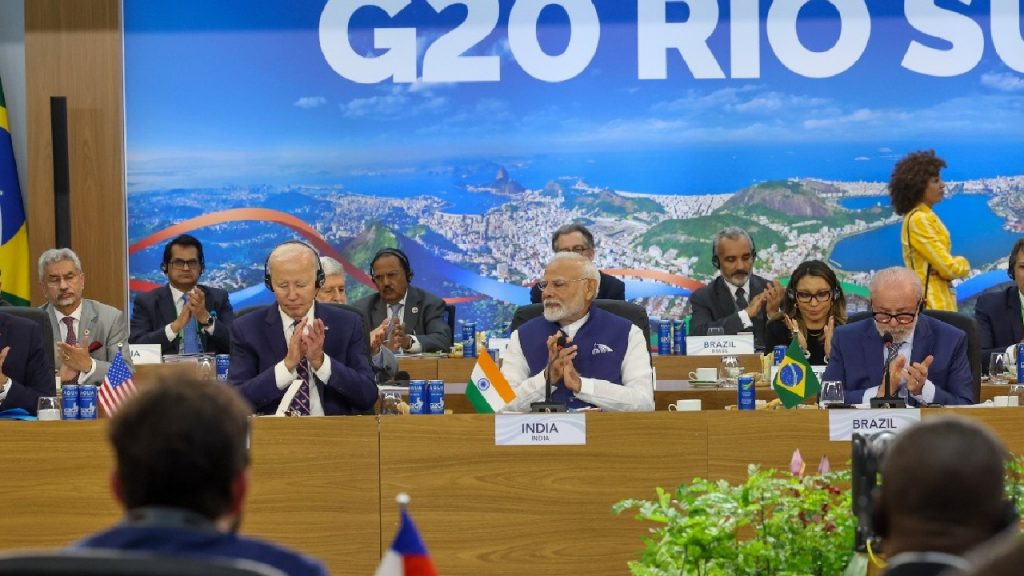 Narendra Modi G20 Summit