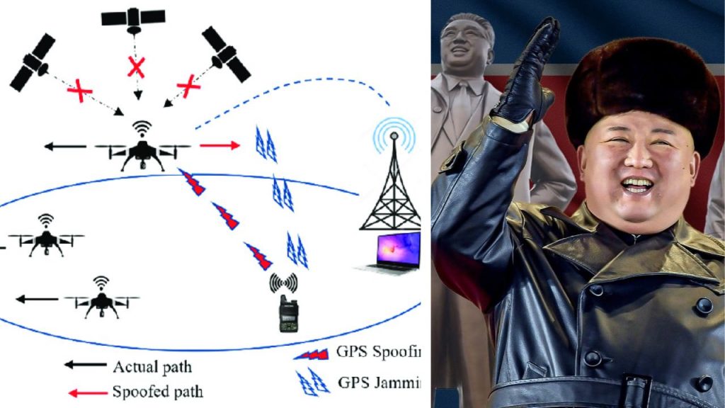 North Korea Gps Jamming Attack On South Korean Ships Aircrafts