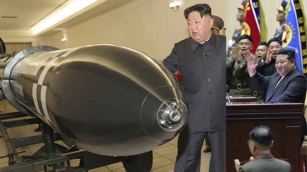 North Korea Kim Jong Un Nuclear Weapons