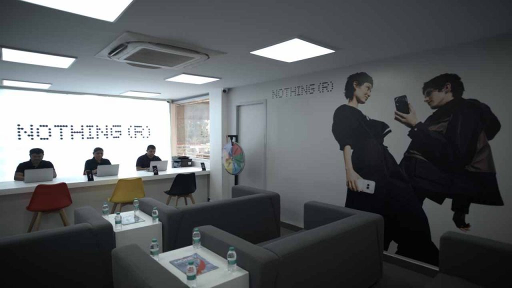 Nothing India has expanded its service network with service centers