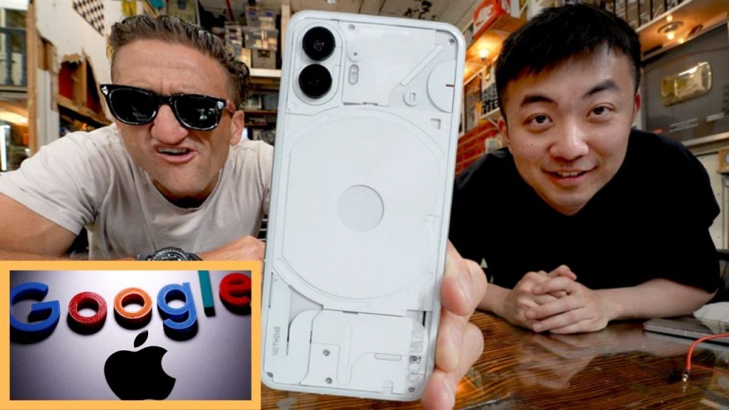 Nothing Phone Operating System Vs Android And Ios Operating Systems Of Google Apple