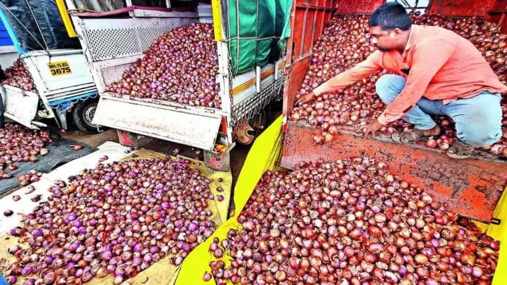 Onions On Fire Onion Prices Maharashtra Elections 2024