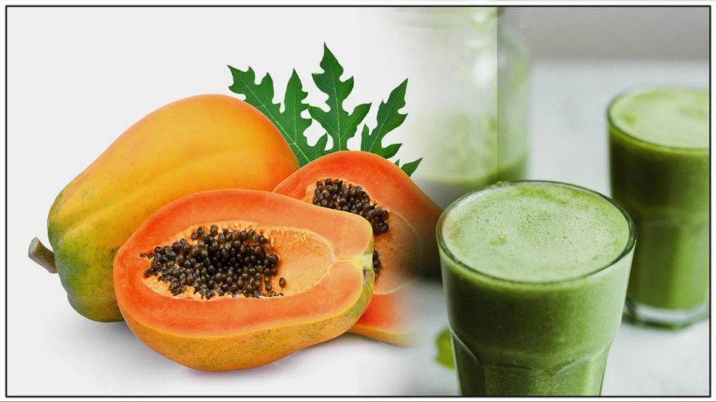 Papaya Leaves Juice