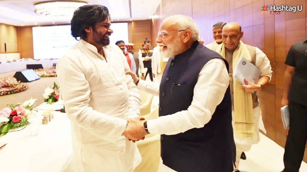 Pawan Kalyan Delhi Tour