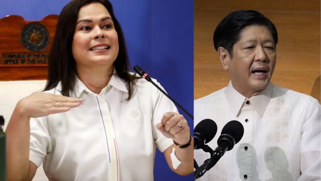 Philippines President Vs Vice President Assassination Threats  sara Duterte And Ferdinand Marcos Jr