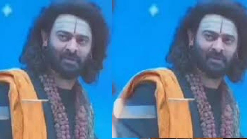 Prabhas Look Leak From Kannappa Movie Manchu Vishnu Productional Movie