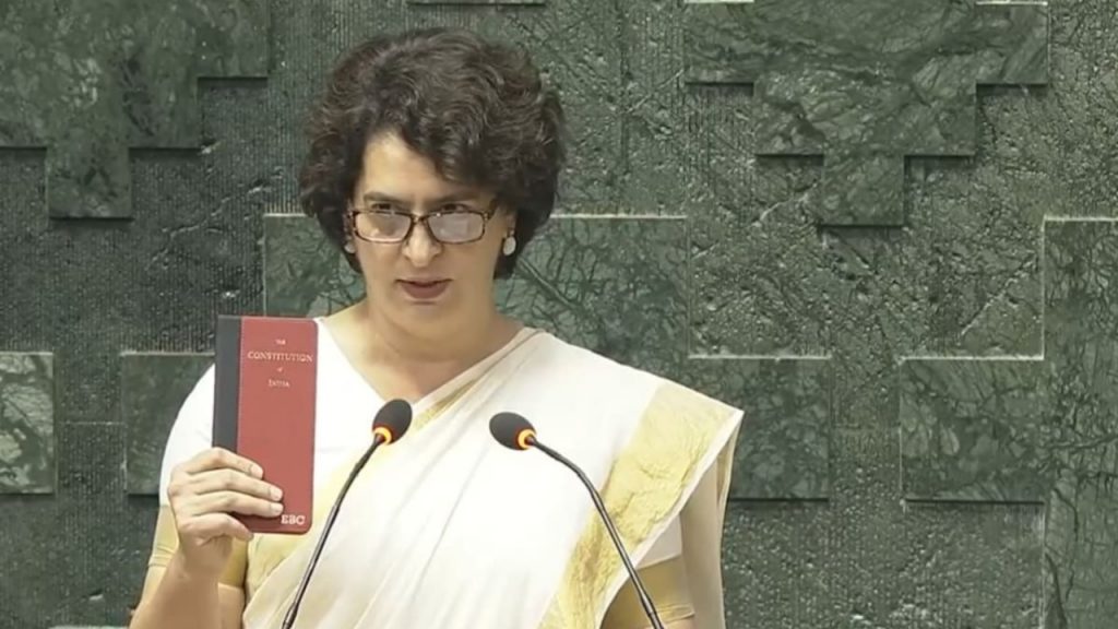 Priyanka Gandhi