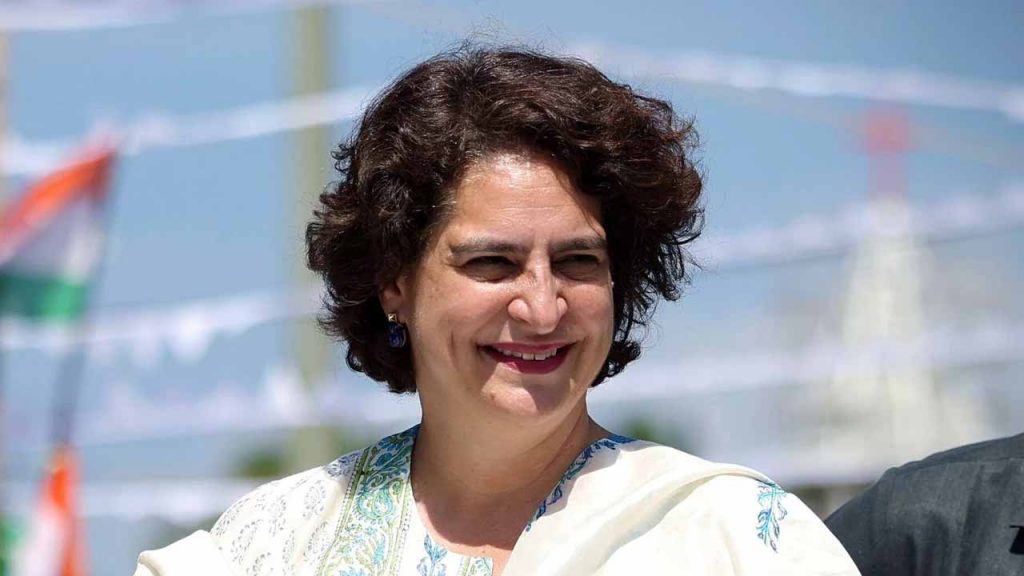 Priyanka Gandhi will take oath as MP tomorrow