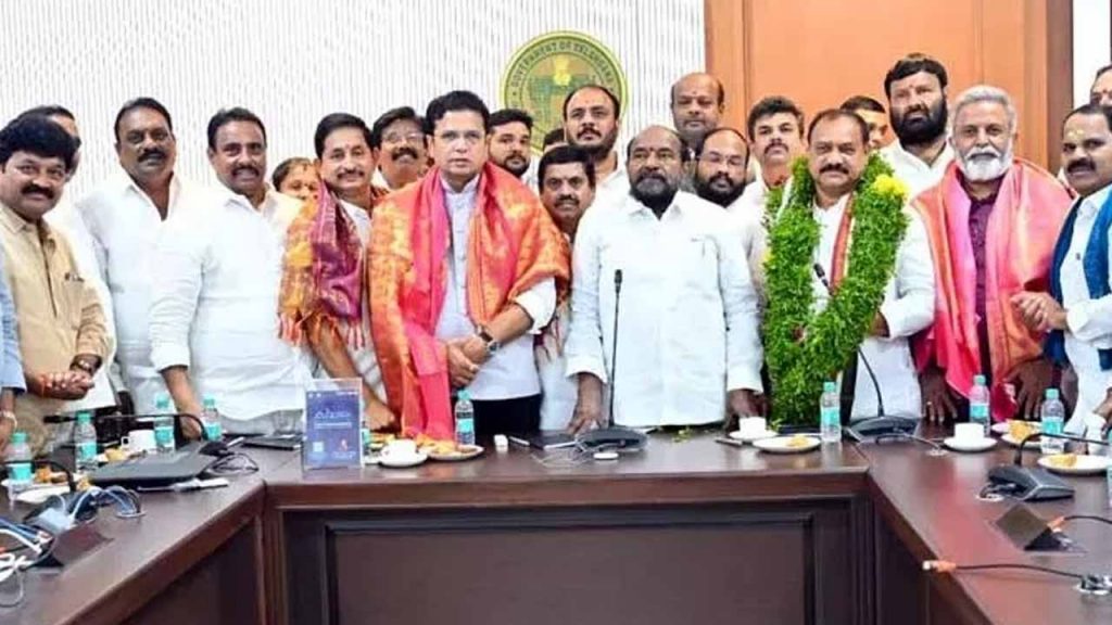 R Krishnaiah In Caste Censu