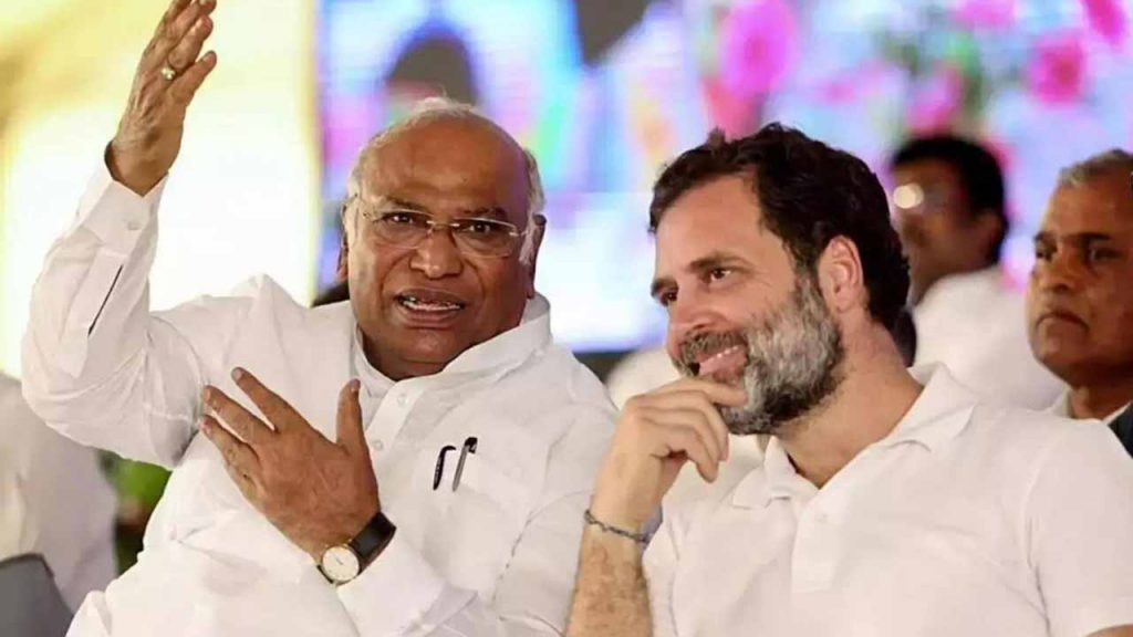 Rahul Gandhi and Mallikarjun Kharge will come to Telangana tomorrow