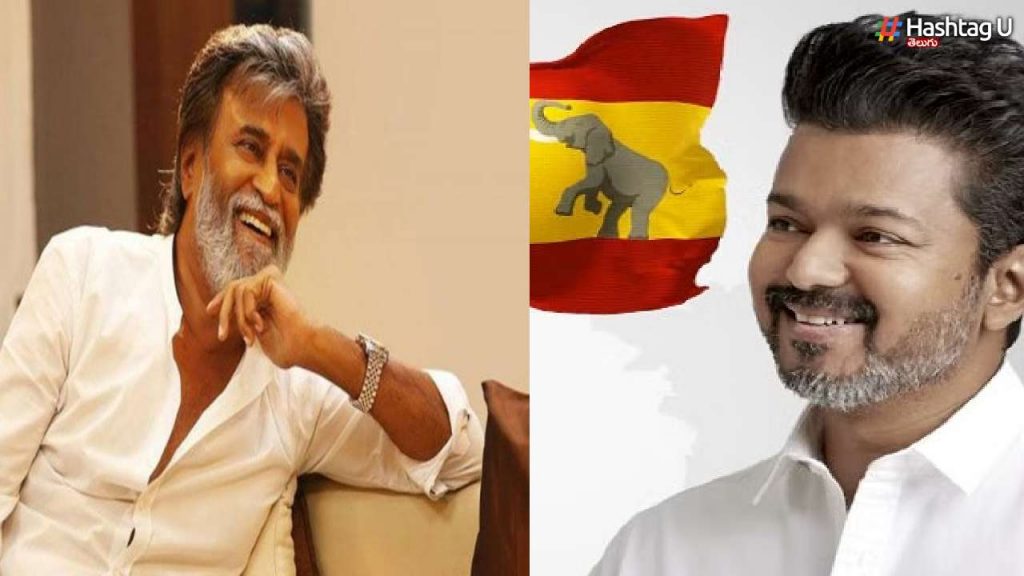 Rajnikanth About Vijay's Tvk Party